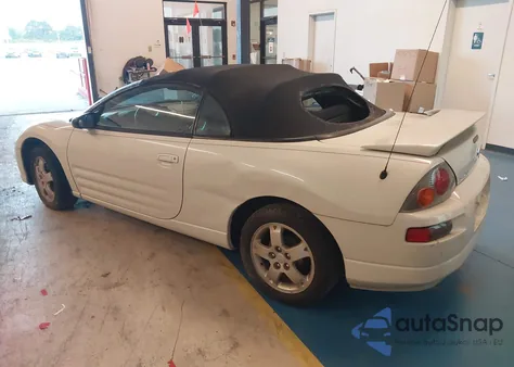 2005 Mitsubishi Eclipse Spyder Gs from USA, damaged, VIN 4A3AE45G35E041555